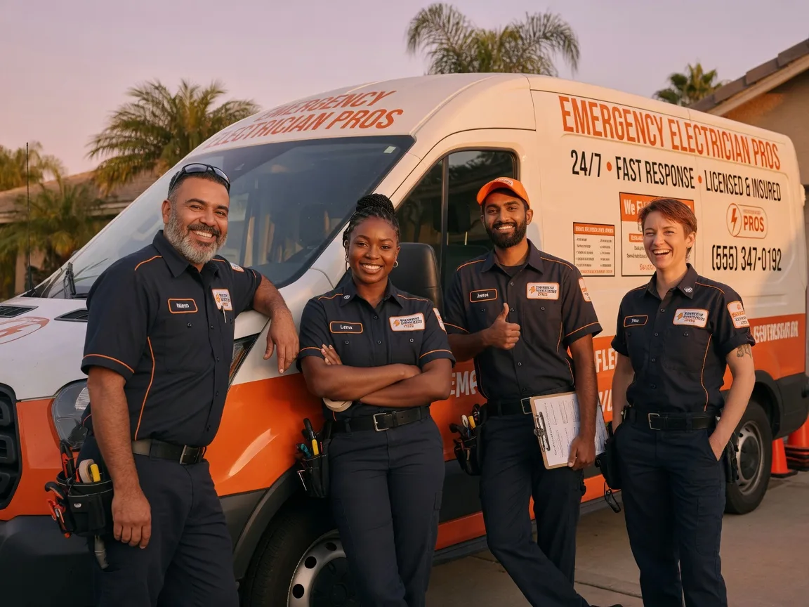 Emergency Electrician company in Uniopolis, OH